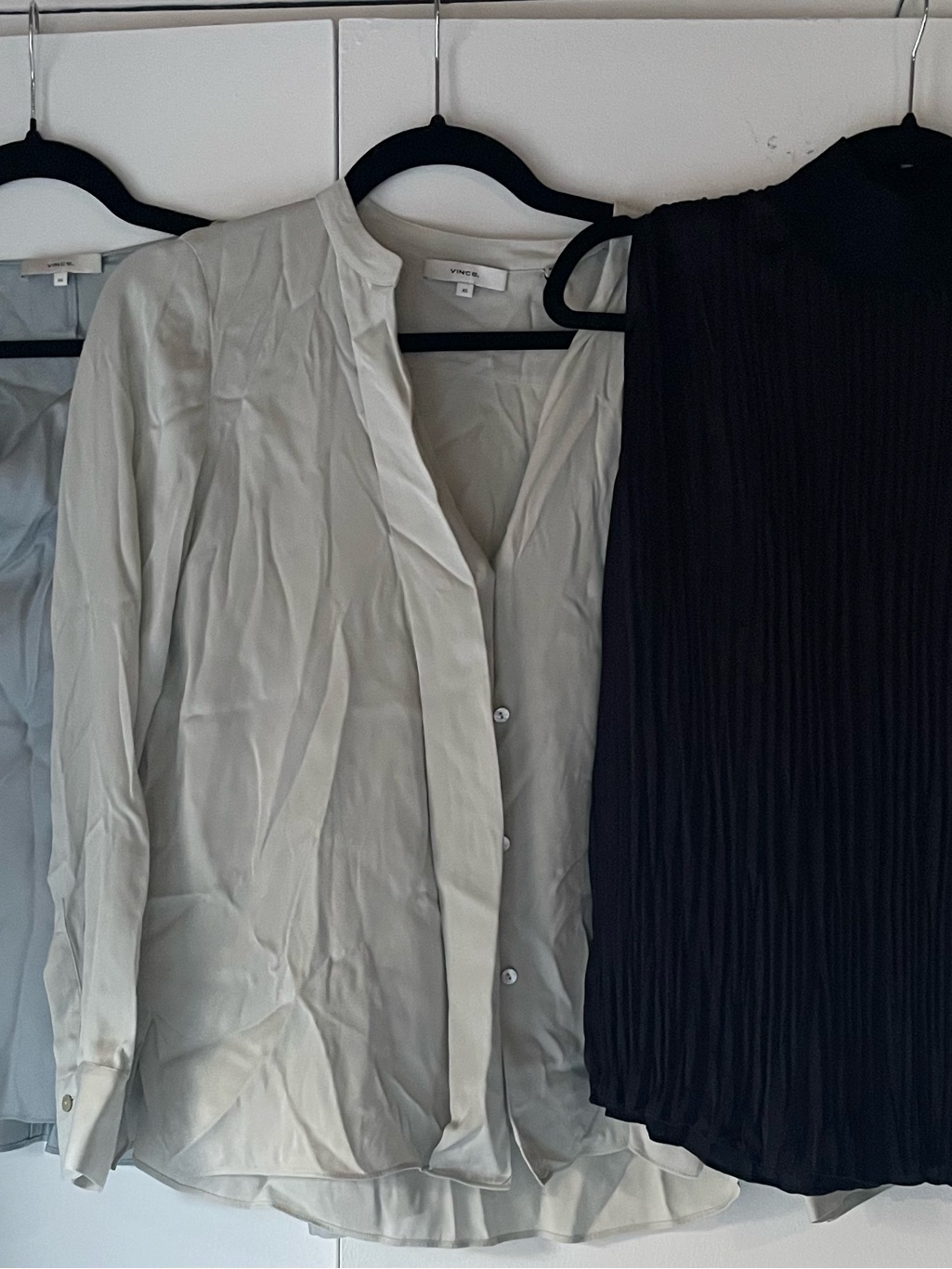 Vince Silk Top Bundle- 3 Tops